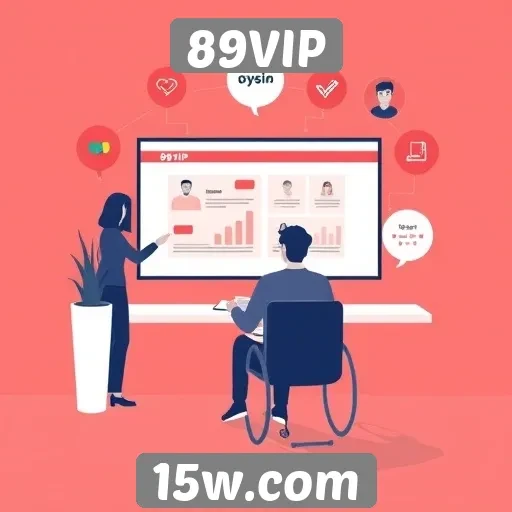 Acessibilidade e usabilidade do site 89VIP analisadas