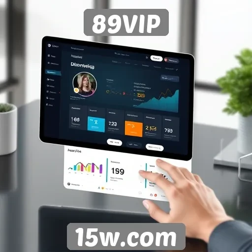 Interface intuitiva do 89VIP melhora experiência do usuário
