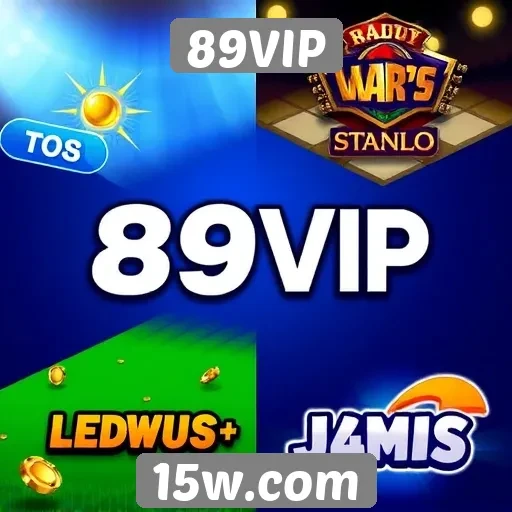 Estudo sobre os jogos mais populares do 89VIP